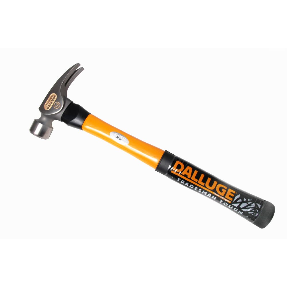 Dalluge&nbsp; 14 oz. Titanium Hammer,