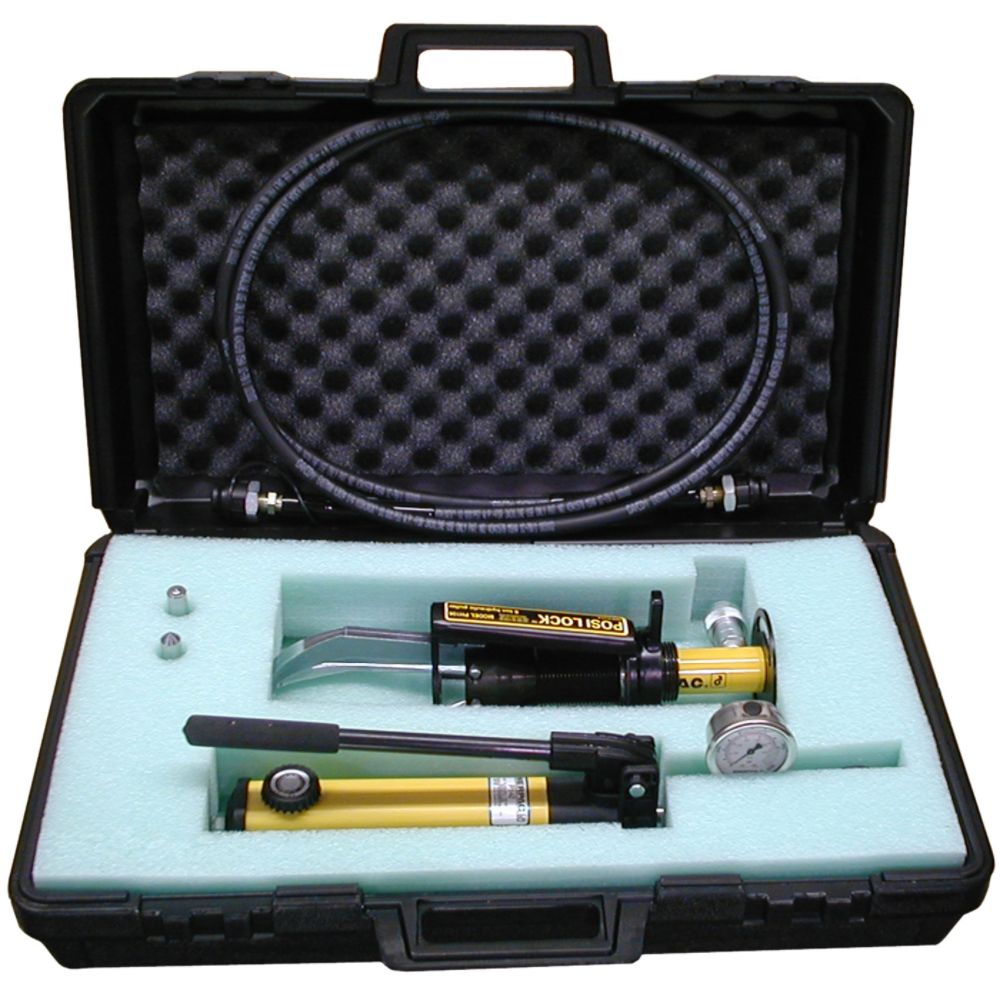 Posi-Lock&nbsp; 3 Jaw 5 Ton Hydraulic Puller Set in Case