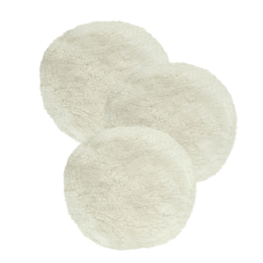 Weiler 6 in. Lambswool Polishing Bonnet 3 pk. at Kmart.com