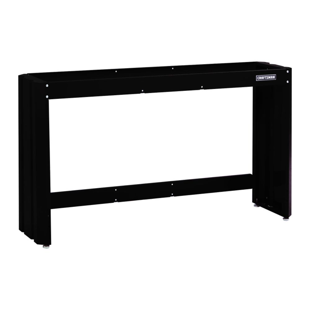 Craftsman 6' Workbench Frame - Black