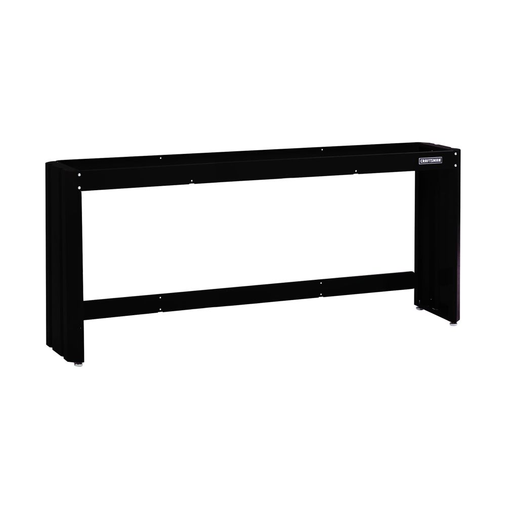 Craftsman 8' Workbench Frame - Black