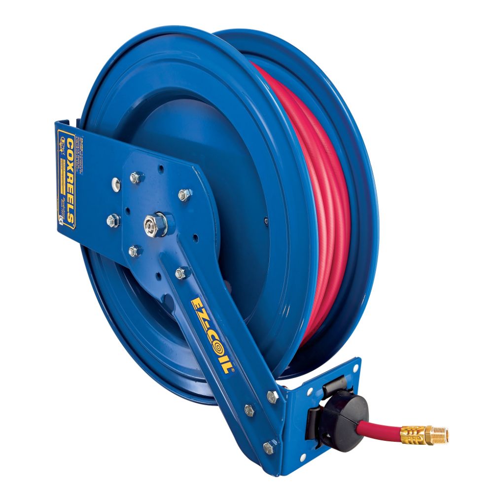 Coxreels CLOSEOUT! EZ-Coil 325 3/8-inch x 25-foot 300 PSI Air Hose Reel at Sears.com