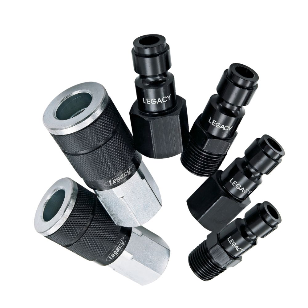 Legacy 6 pc. Automotive Color Connex Air Line Connectors Kit