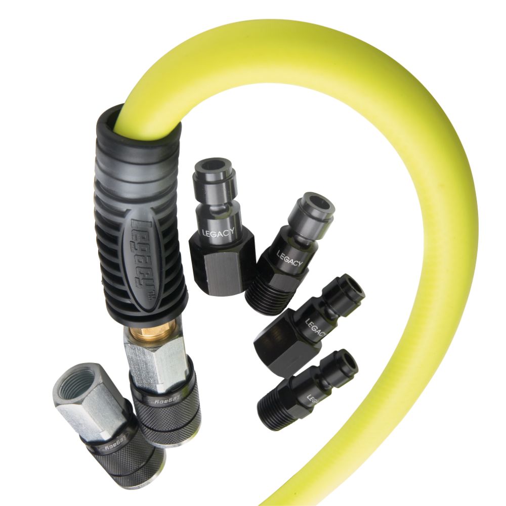 Legacy Flexilla Air Hose and Connex Accessory Kit
