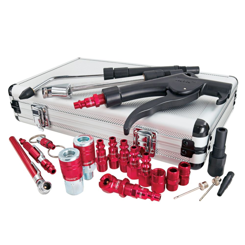 23-piece Blow Gun Accessory Kit