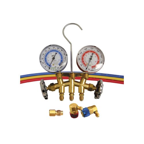 GUAGE SET DUAL BRASS 72