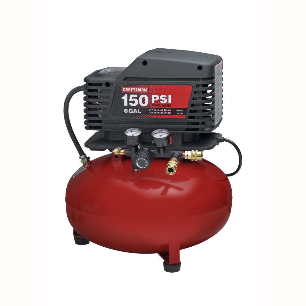 Portercable on Porter Cable 6 Gallon Air Compressor