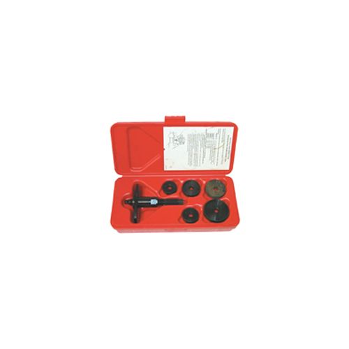Lisle DISC BRAKE CALIPER TOOL REAR 6 PCS