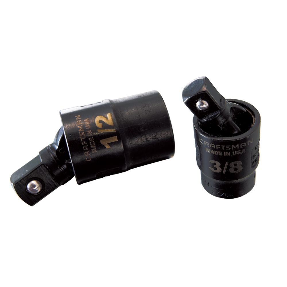 Craftsman 2 pc. Swivel Universal Easy-To-Read Impact Adapter Set