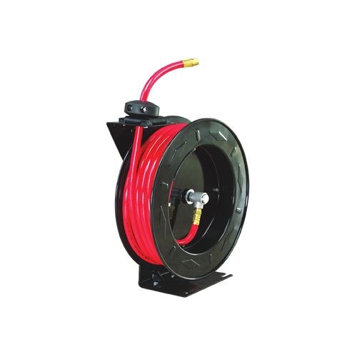 Astro Pneumatic 3/8" 50' HOSE REEL AUTOMATIC REWIND W/HOSE
