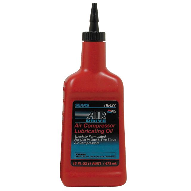 Craftsman 2 Stage Compressor Oil