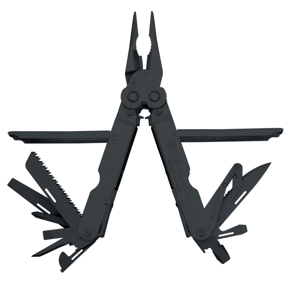 Sog Specialty Knives & Tools Eod Powerlock with V-Cutter Multi-Tool,