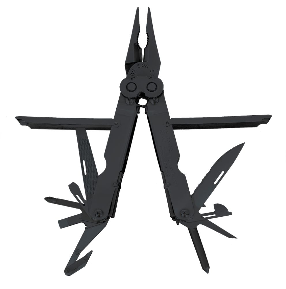 Sog Specialty Knives & Tools Eod Powerlock 2.0 Multi-Tool, Black Oxide