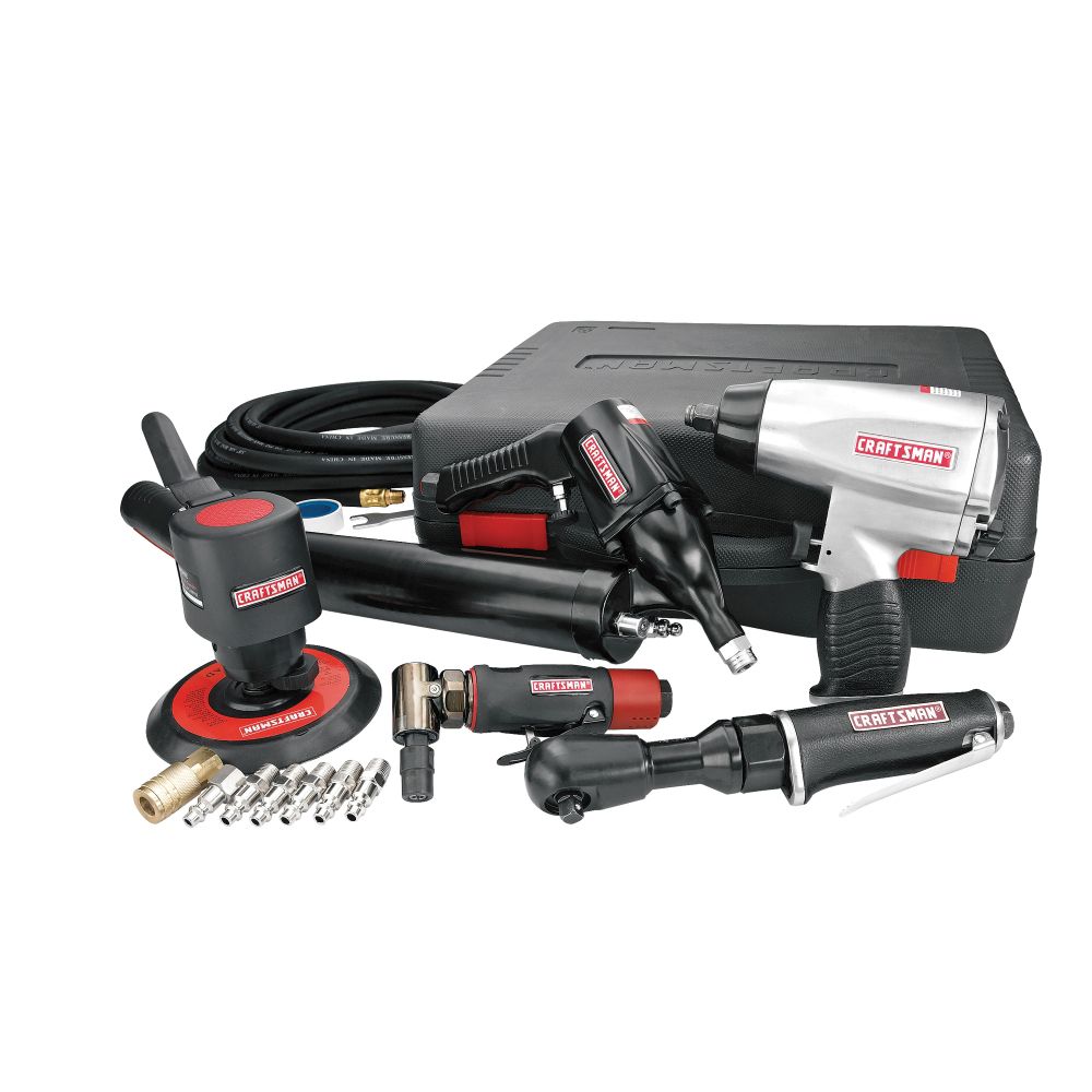 Craftsman 14 pc. Mechanics Air Tool Kit at Sears.com