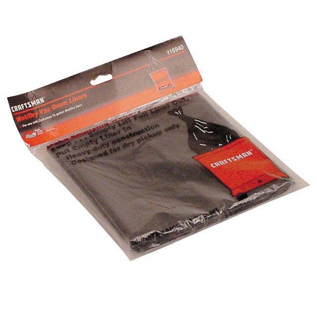 Craftsman Disposable Drum Liners