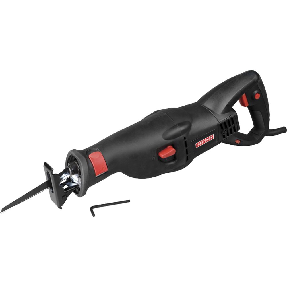 Craftsman 17196 10 amp Corded Orbital Reciprocating Saw