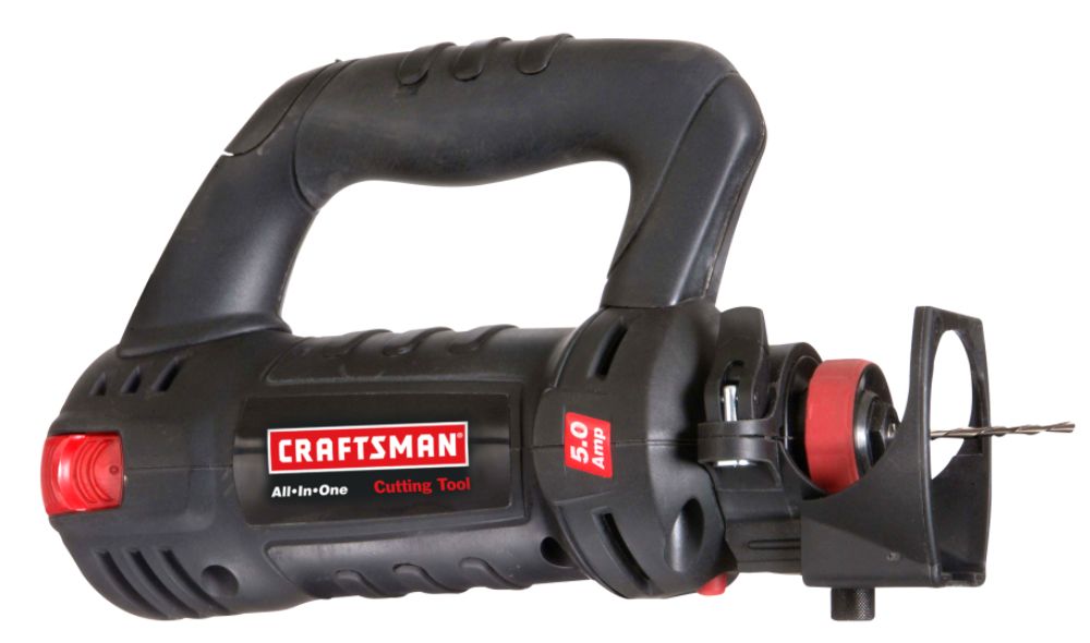 Craftsman RZ05-12 5 amp Corded All-In-One Cutting System Kit with 2 Attachments plus 3 Accessories