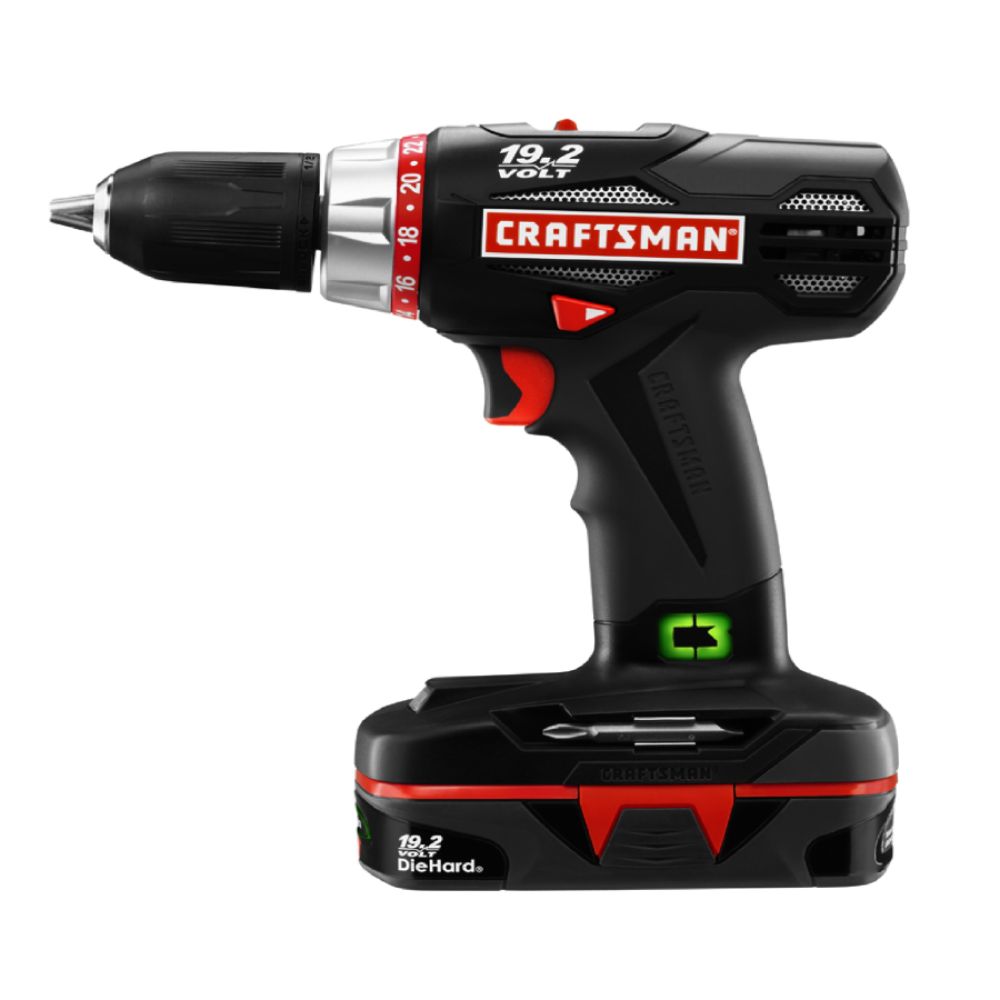 Craftsman 17310 19.2-volt C3 Compact Lithium-Ion Cordless Compact Drill-Driver at Sears.com