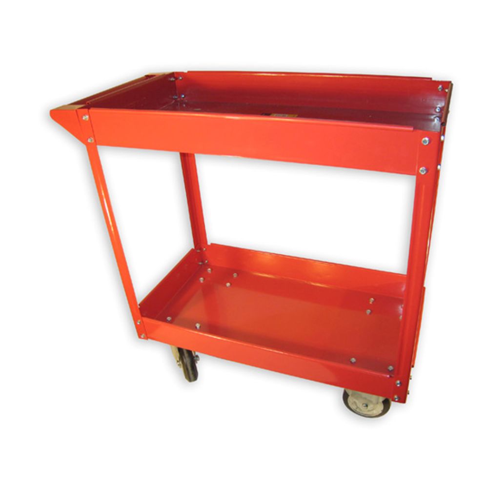 Olympia Tools&nbsp; 2 Shelf Steel Cart