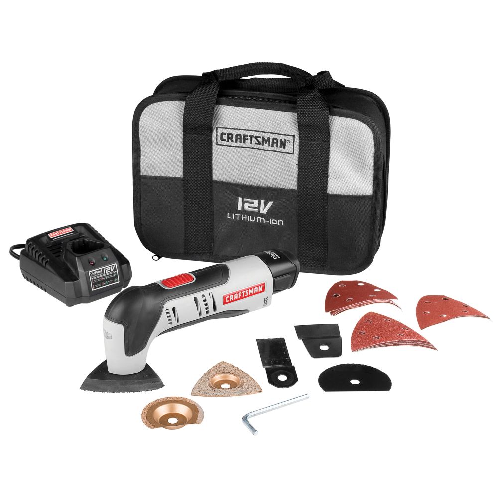 Craftsman 17438 Nextec 12-volt Lithium-Ion Cordless Multi-Tool price decreased by 89%