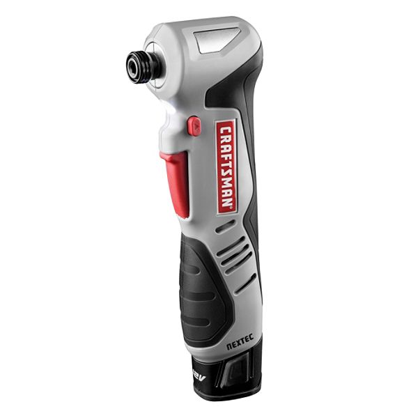 Craftsman NEXTEC 12.0 Volt Right Angle Impact Driver