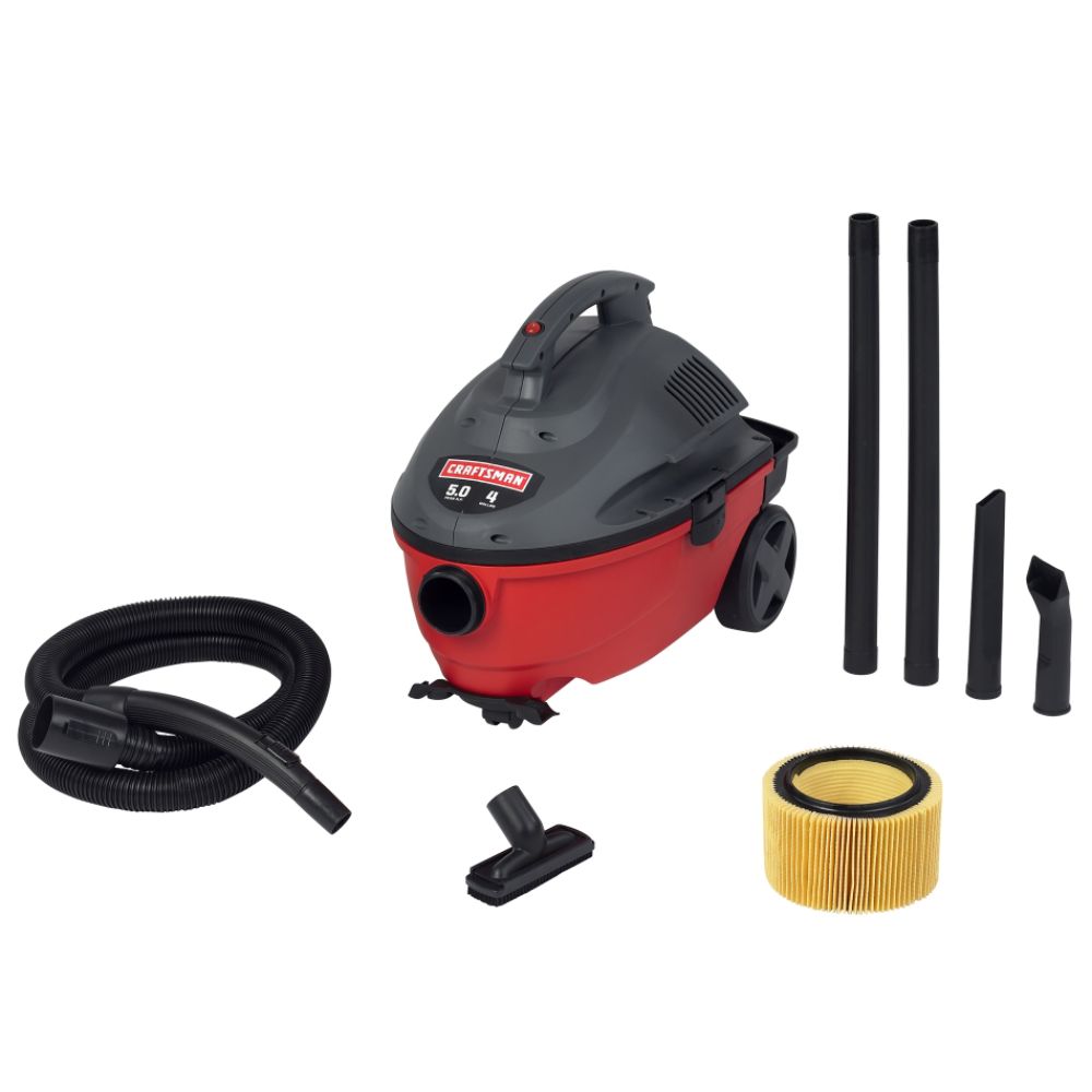 4 Gallon Wet/Dry Vac