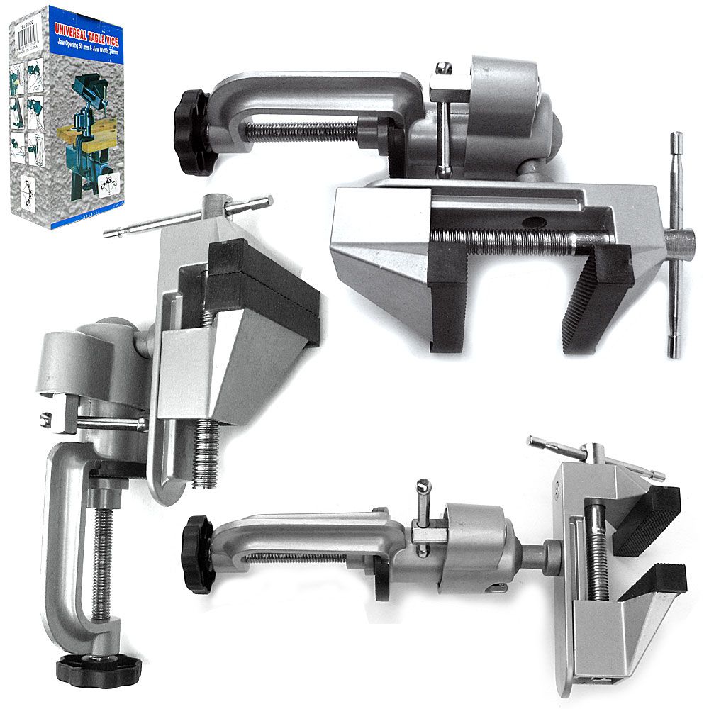Trademark Tools Tabletop Vice 360 Degree Swivel 45 Degree Tilt at Sears.com