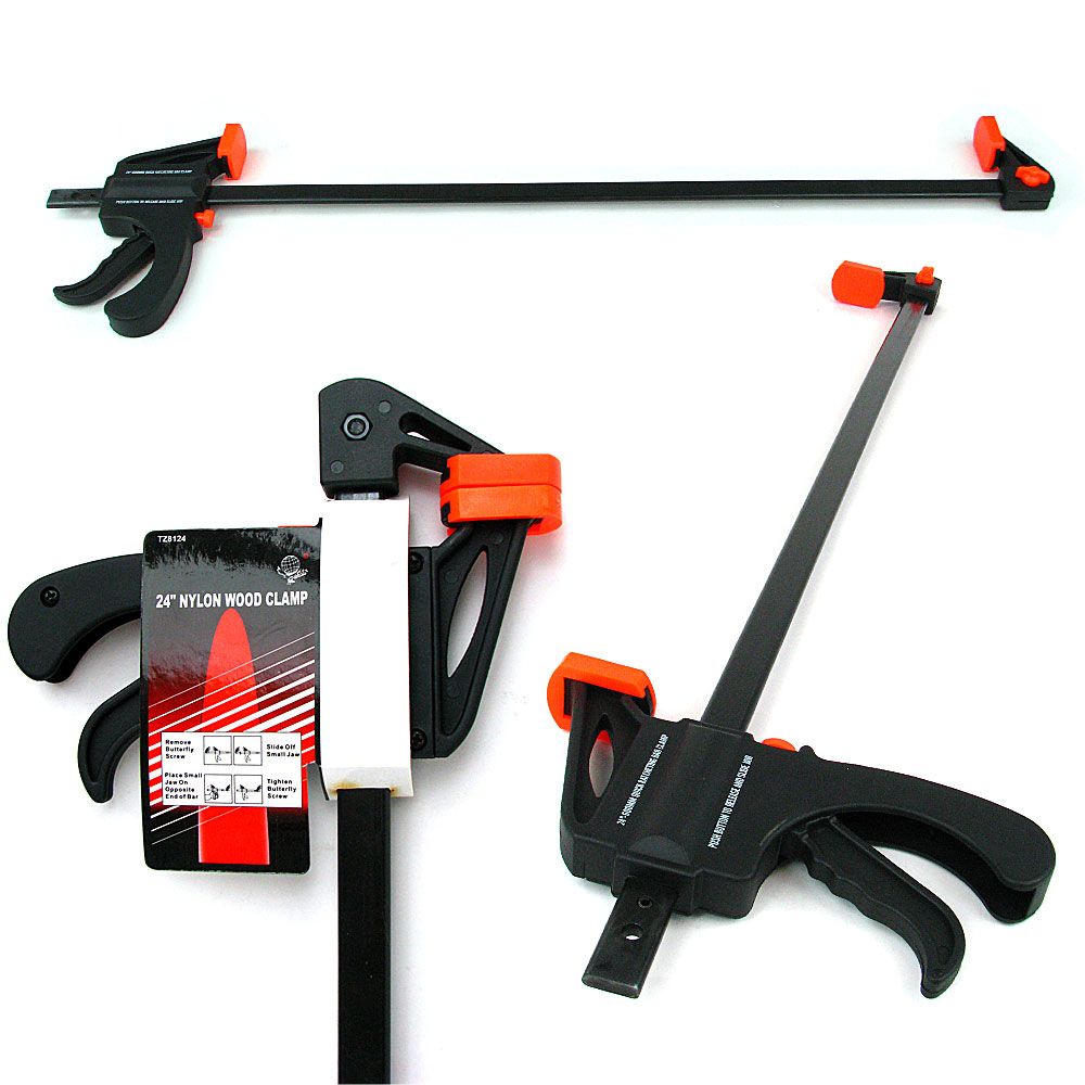 Trademark Tools Large 24 inch Nylon Quick Release Wood Clamp