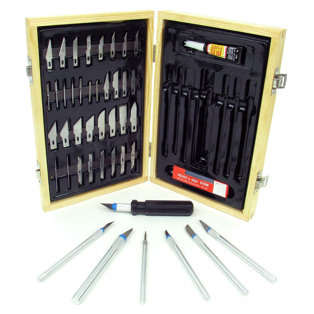 Trademark 48 Piece Multi-purpose Art Deluxe Hobby Set at Kmart.com