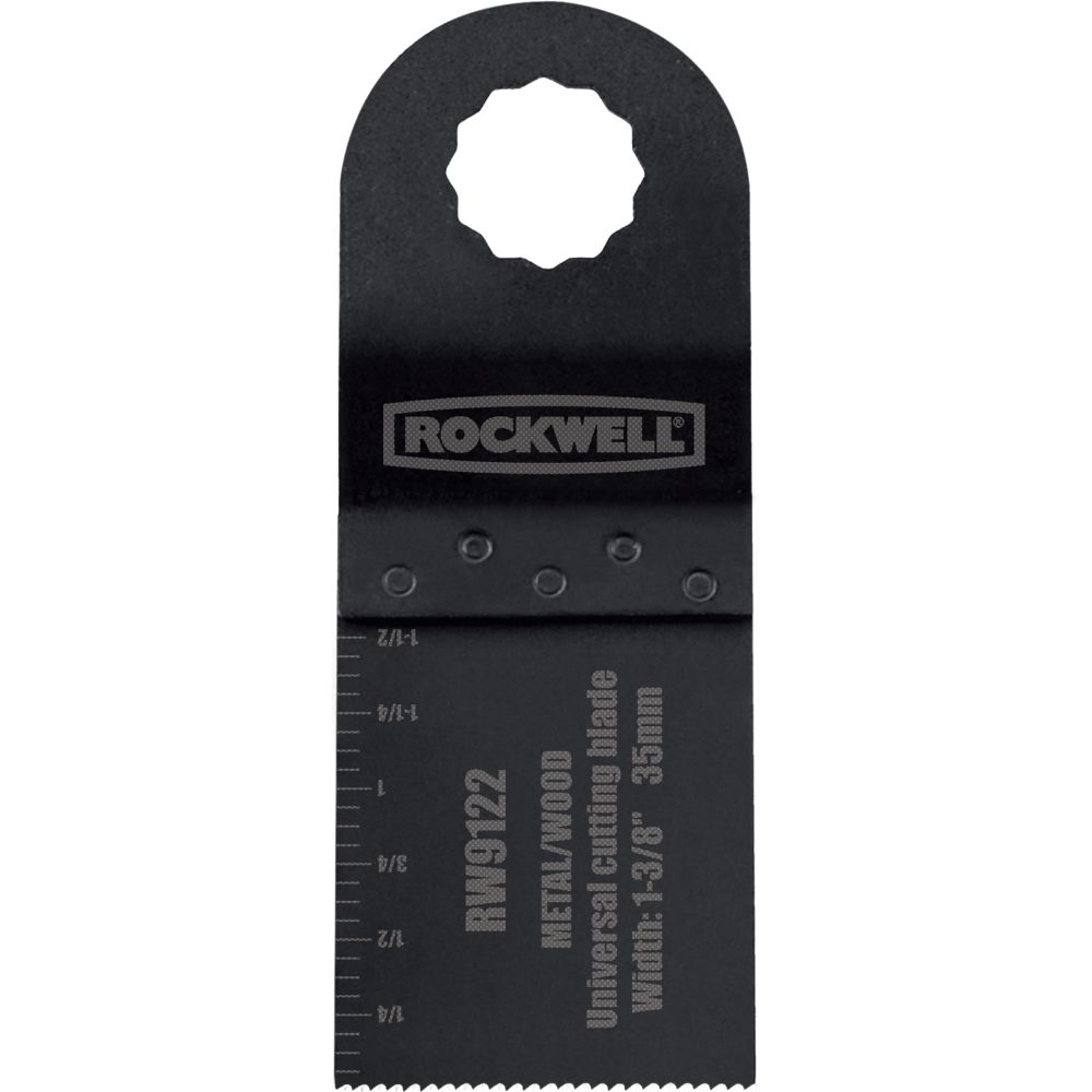 Rockwell Sonicrafter 1-3+8-in Universal End Cut Blade