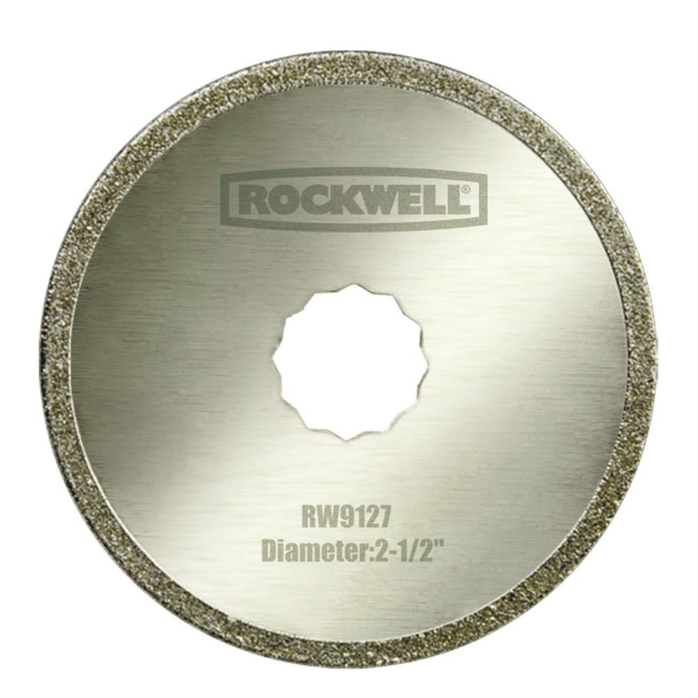 Rockwell Sonicrafter Diamond Coated Saw Blade 2-1/2-in at Kmart.com