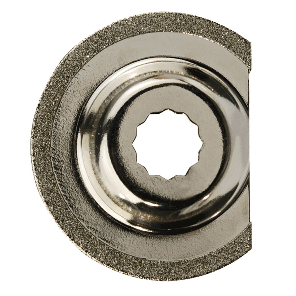 Rockwell Sonicrafter Diamond Coated Semi-Circle Saw Blade 2-1/2-in at Kmart.com