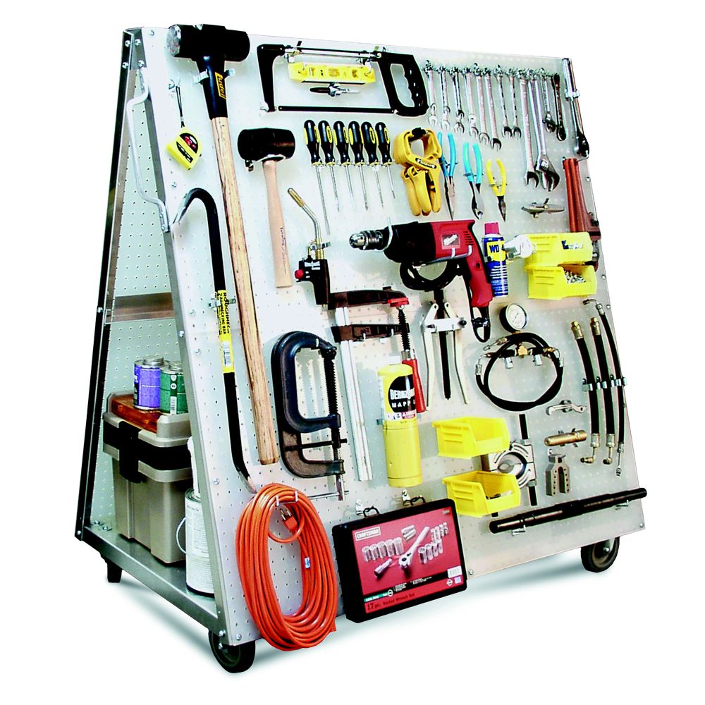 DuraBoard 36'' Industrial Mobile Tool Storage