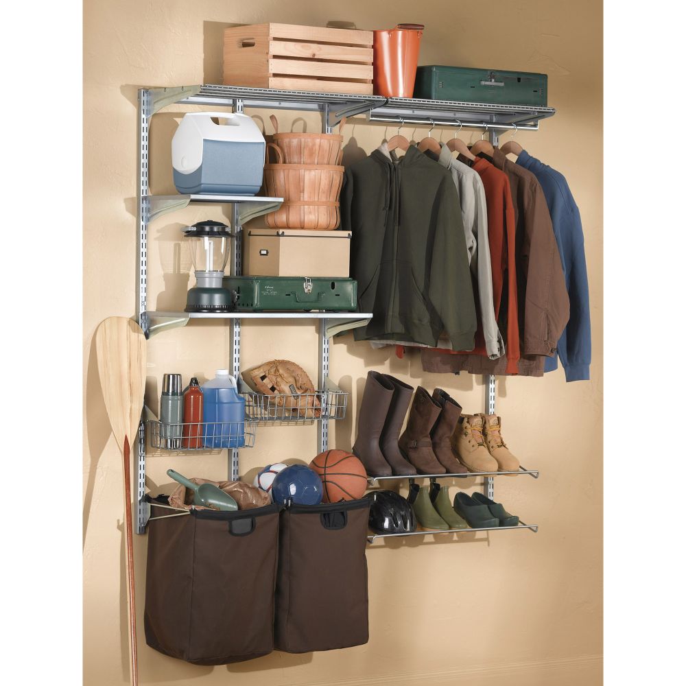 Storability Garment Wall Storage Center
