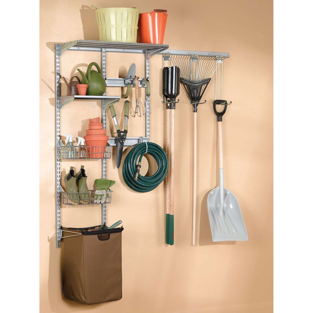 Storability Shed Wall Storage Center