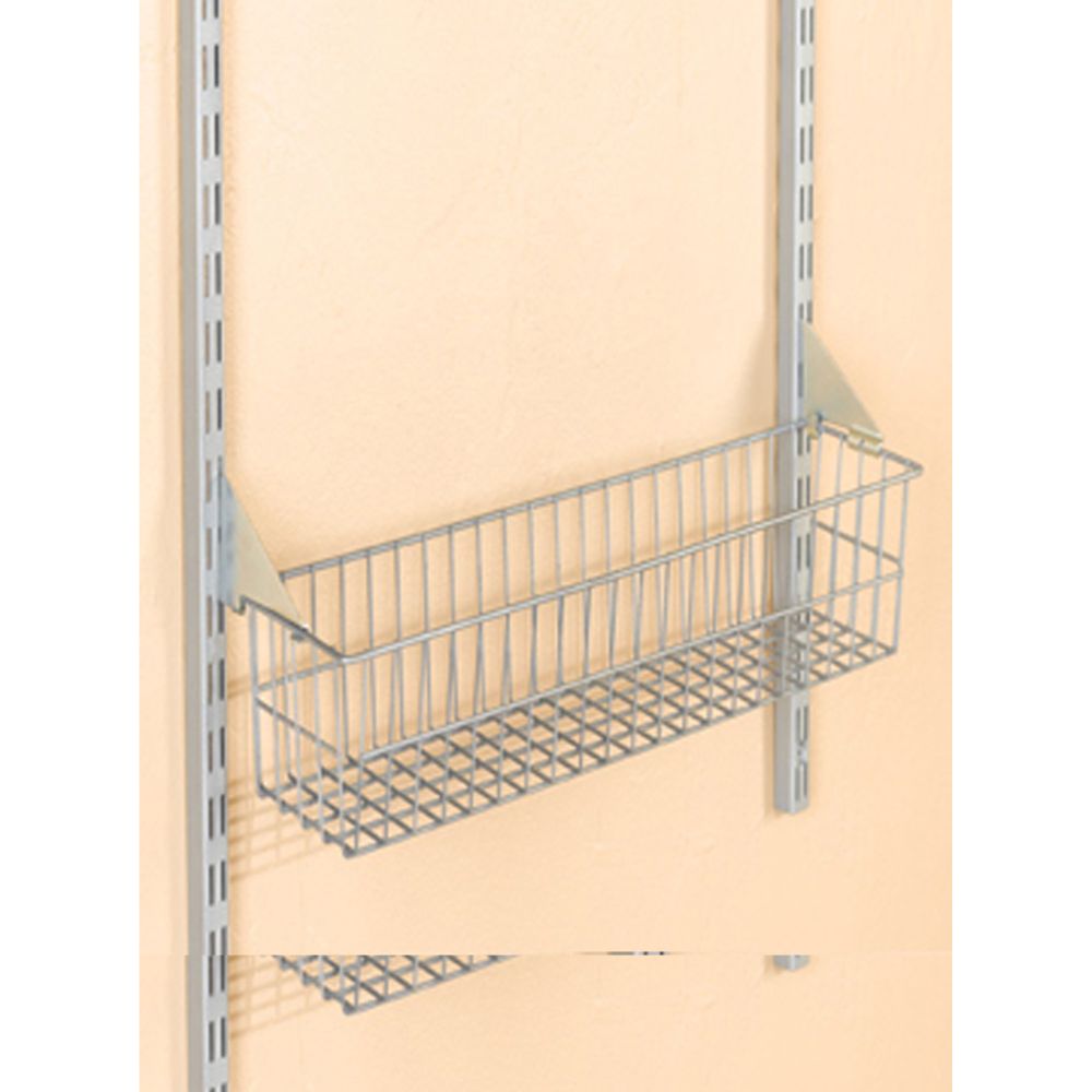 Storability 15''W Wire Basket with Two