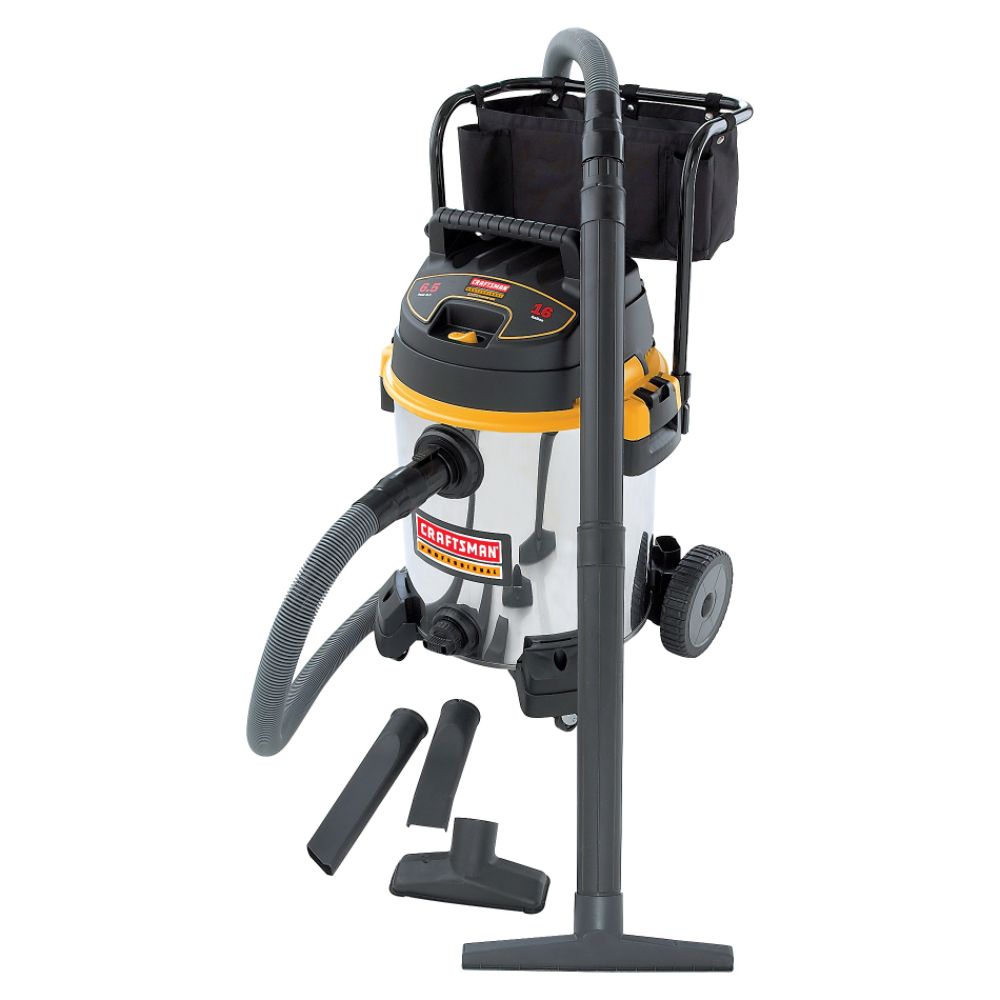 Craftsman Professional 16 Gallon Stainless Wet/Dry Vac at Kmart.com