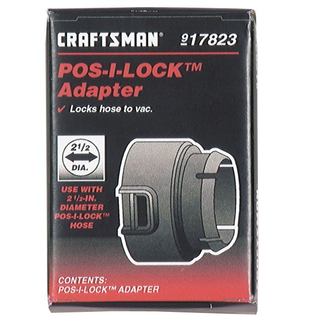 Craftsman&nbsp; Pos-I-Lock&trade; Hose Adapter