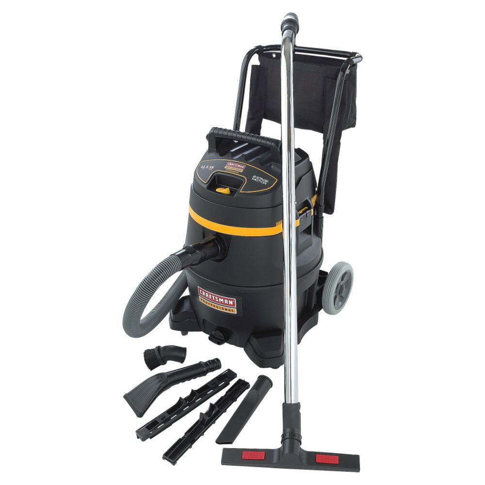 Craftsman Professional 16 Gallon 11.5 Amp 2-Stage Industrial Wet/Dry Vac at Kmart.com