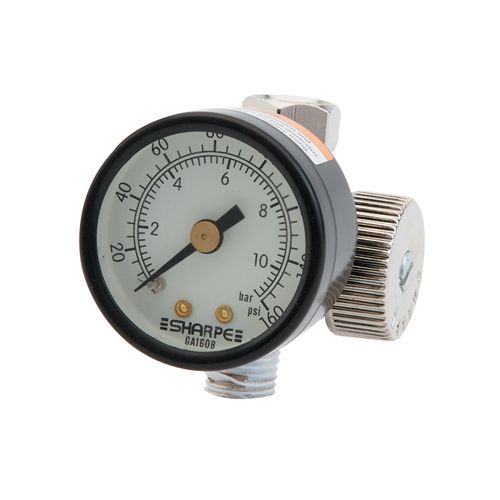 Air Adjusting Regulator Valve with Gauge 0-160psi 24AAV