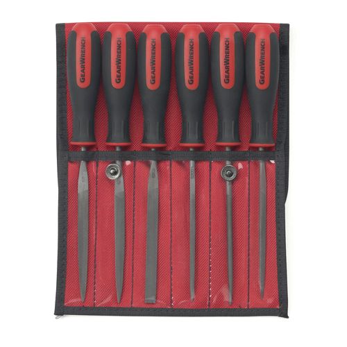 KD Tools 6 Piece Mini File Set