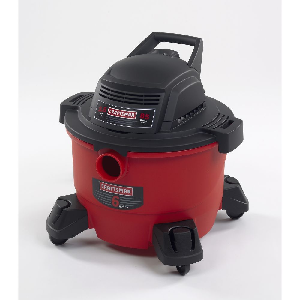 Craftsman 6 gal. Wet/Dry Vac