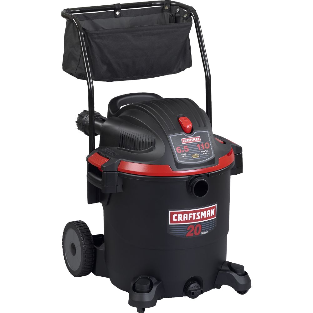 Craftsman 20 gal. Wet/Dry Vac with Cart