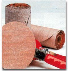 Norton&nbsp; 6in. Blank Champagne Magnum PSA Disc Roll Sanding Sheets P400B