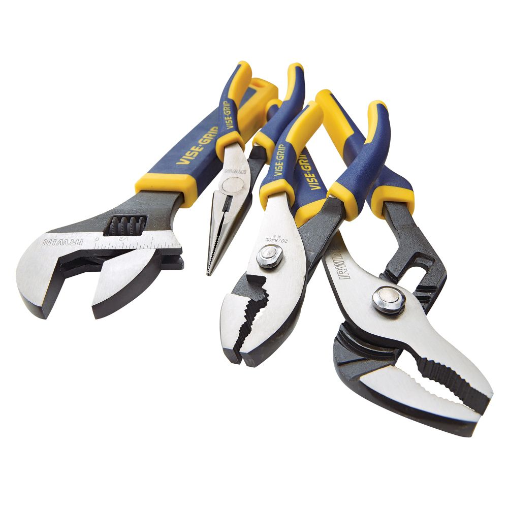 4 pc. Pro Pliers Set