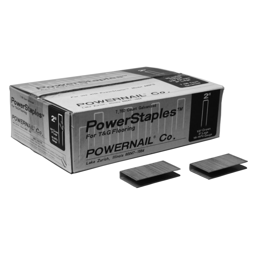 Powernail Co. CLOSEOUT! 2 in. PowerStaples&reg;, 15.5-Ga. at Kmart.com