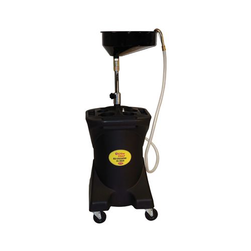 27-Gallon Deluxe Self-Evacuating Poly Oil Drain