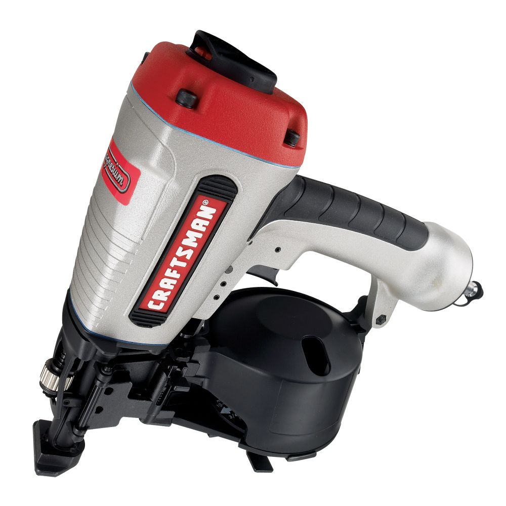 Craftsman Coil Roofing Nailer with Case