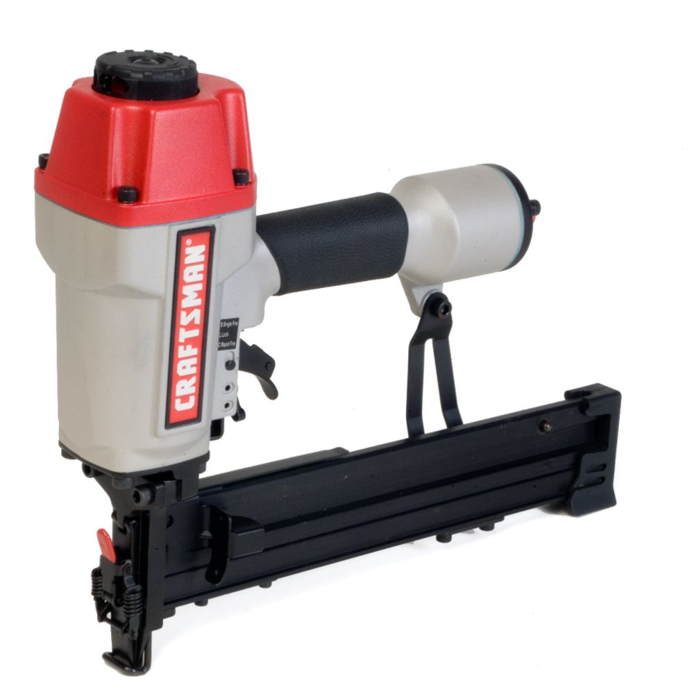 Craftsman 16 ga. Stapler, 1/2 in. Crown Staples