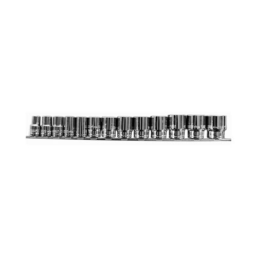 13 Piece 1/2in. Drive SAE Shallow Socket Set